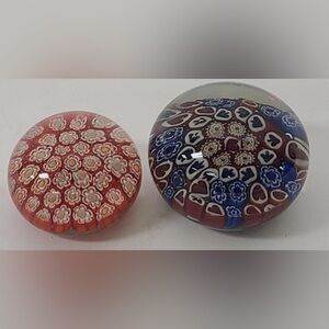 Murano Glass Paperweights Your Choice
